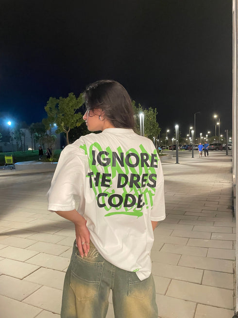 DRESS CODE T-SHIRT - OFF WHITE